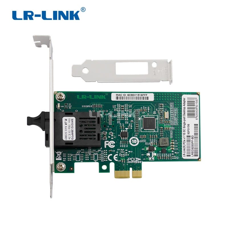 lr link 6230 b chuy n d i m ng gigabit ethernet bidi card m ng lan pci