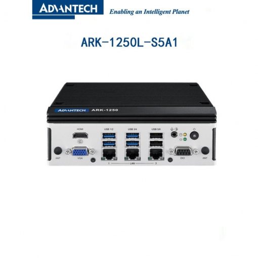 may tinh cong nghi p ki u thanh d n hu ng advantech i3 1115g4e ark 1250l s5a1