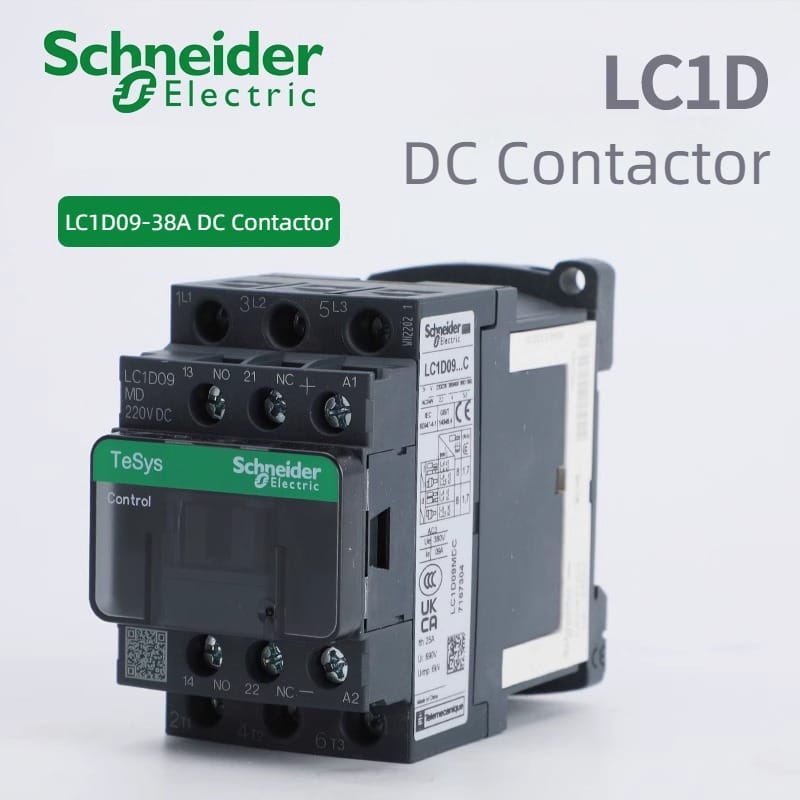 schneider cong t c to di n m t chi u bdc edc fdc mdc lc1d12 lc1d18 lc1d25