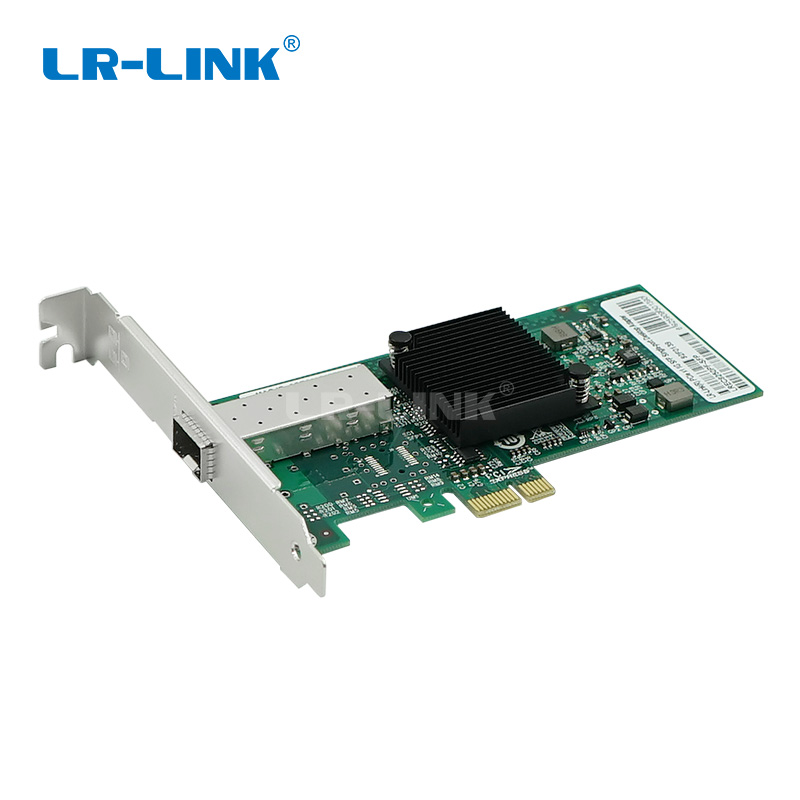PCIe Gigabit Single Port SFP Fiber Adapter Intel I350 Based